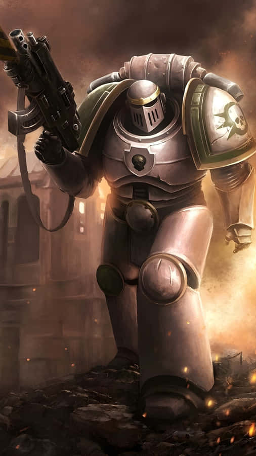 Death Guard Space Marine Wallpaper