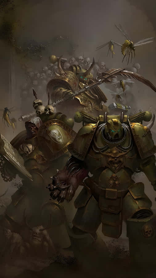 Death Guard Warriors Wallpaper