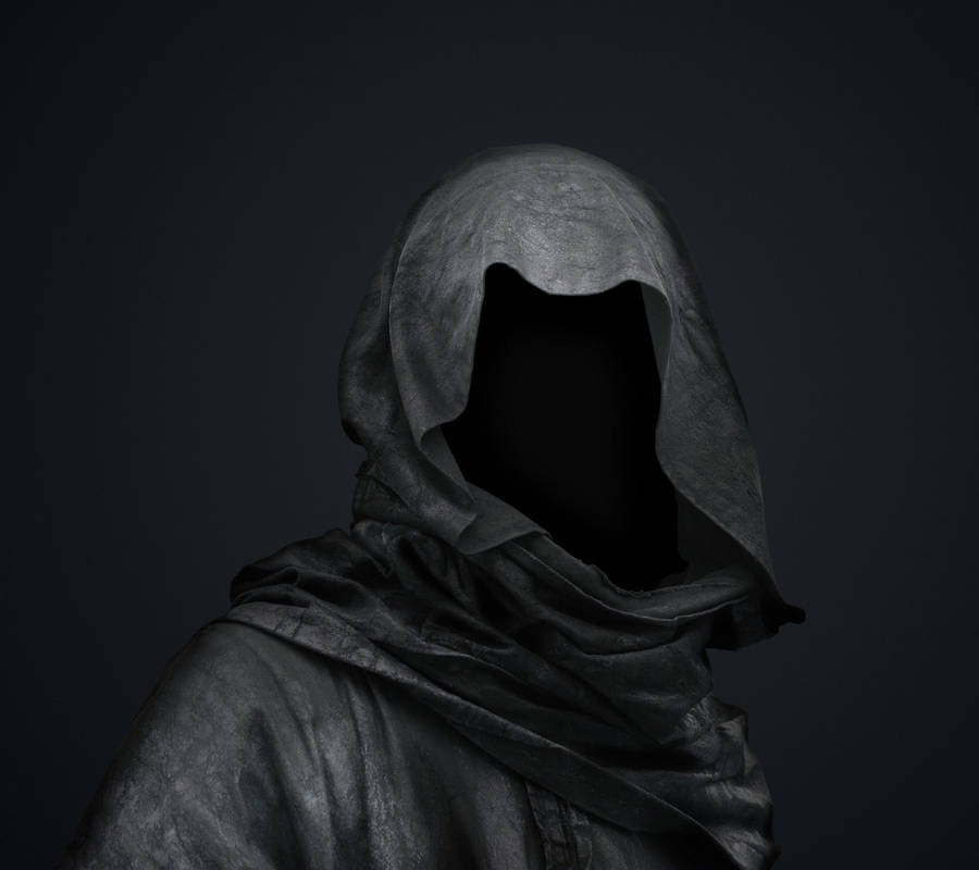 Death In Cloak Hd Wallpaper