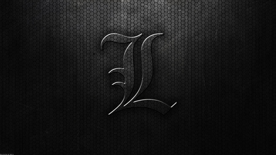 Death Note Aesthetic With L's Name Wallpaper