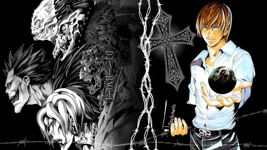 Death Note Rem - For Justice And Absolute Power