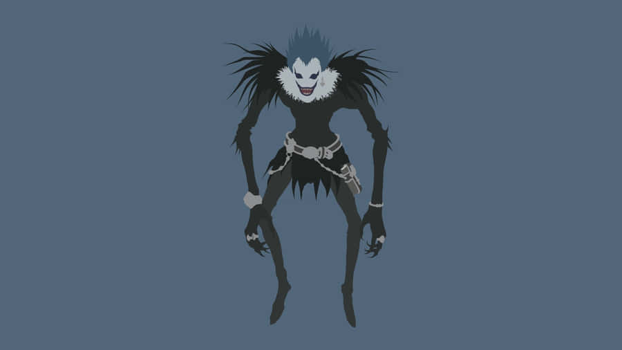 Death Note Ryuk Silhouette Wallpaper