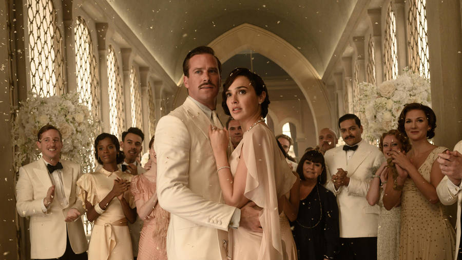 Death On The Nile Party Wedding Wallpaper