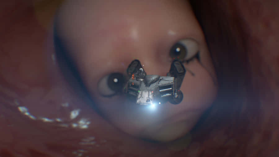 Death Stranding 2 Bridge Baby Scene Wallpaper