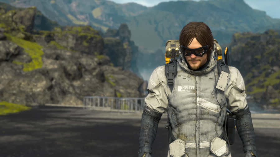 Death Stranding 2 Character Reveal Wallpaper