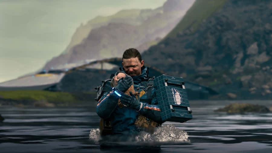 Death Stranding 2 Gameplay Reveal Wallpaper