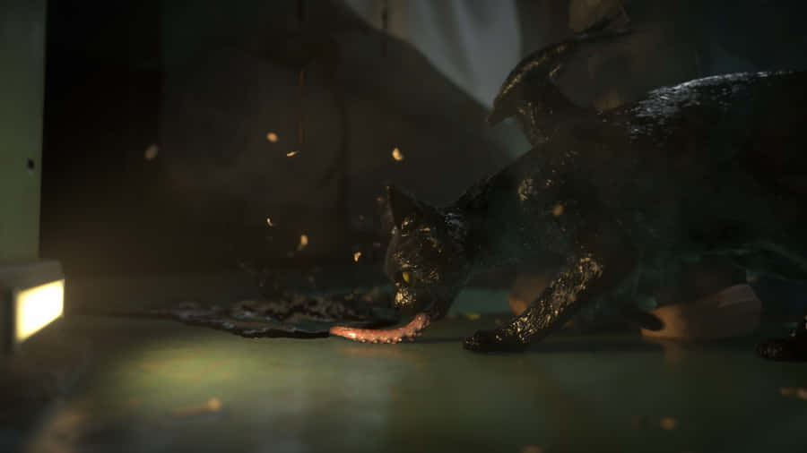 Death Stranding 2 Mysterious Creature Wallpaper