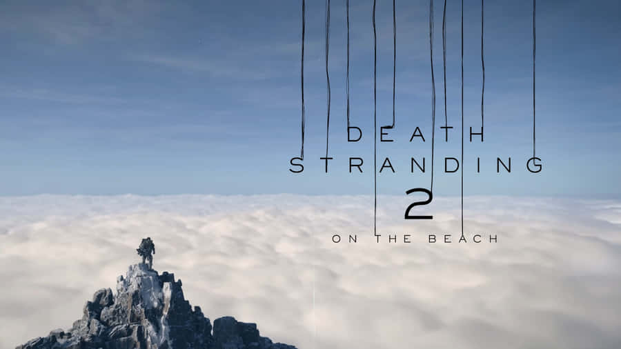 Death Stranding 2 On The Beach Wallpaper
