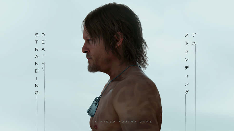 Death Stranding Sam Side View Desktop Wallpaper
