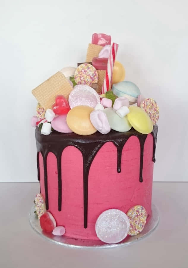Decorative Cake Fondant Wallpaper