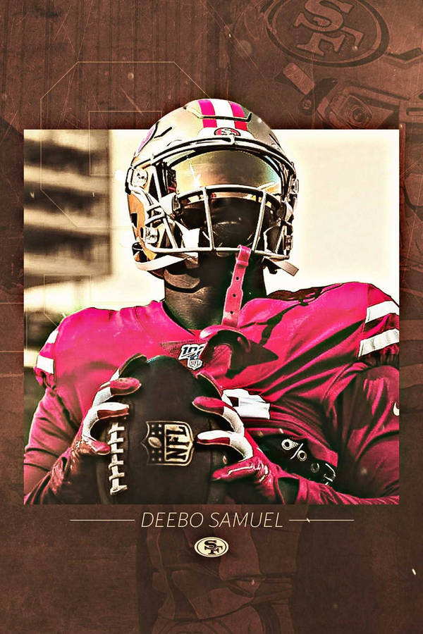 Deebo Samuel Footballer Wallpaper