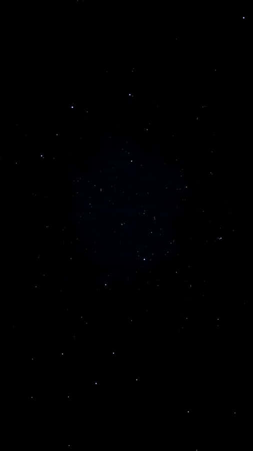 Deep Dark Starry Night Sky Background Wallpaper