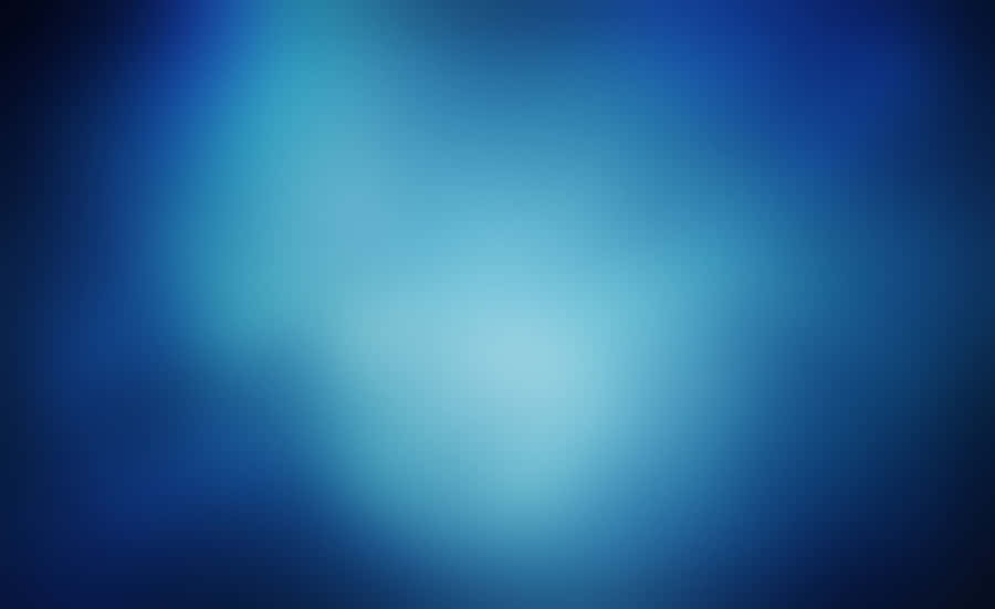 Deep Midnight Blue Gradient Wallpaper