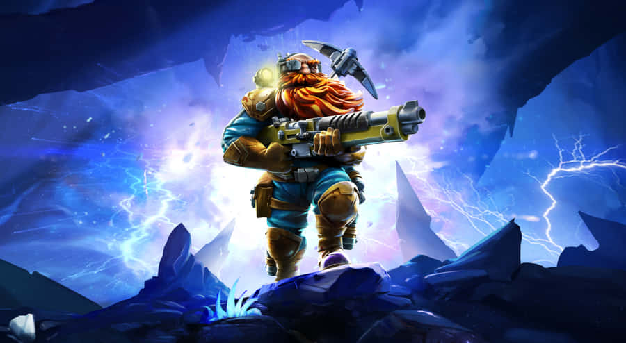 Deep_ Rock_ Galactic_ Dwarf_ Explorer Wallpaper