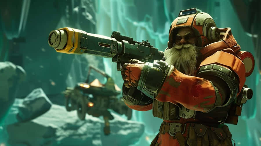 Deep Rock Galactic Dwarf Explorer Wallpaper