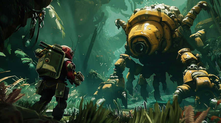 Deep_ Rock_ Galactic_ Exploration Wallpaper