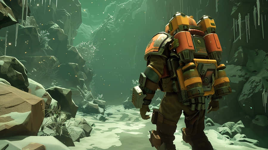 Deep_ Rock_ Galactic_ Space_ Dwarf_ Explorer Wallpaper