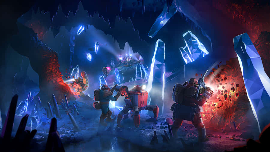 Deep Rock Galactic Team Expedition Wallpaper