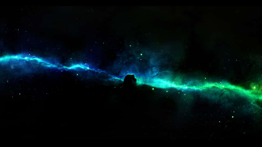 Deep Space Hd: Explore The Depths Of The Unknown Wallpaper
