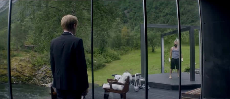 Deep Thoughts In Isolation - Ex Machina Scene Wallpaper