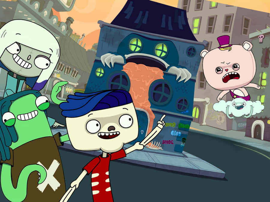 Defenders Team Freaktown Wallpaper