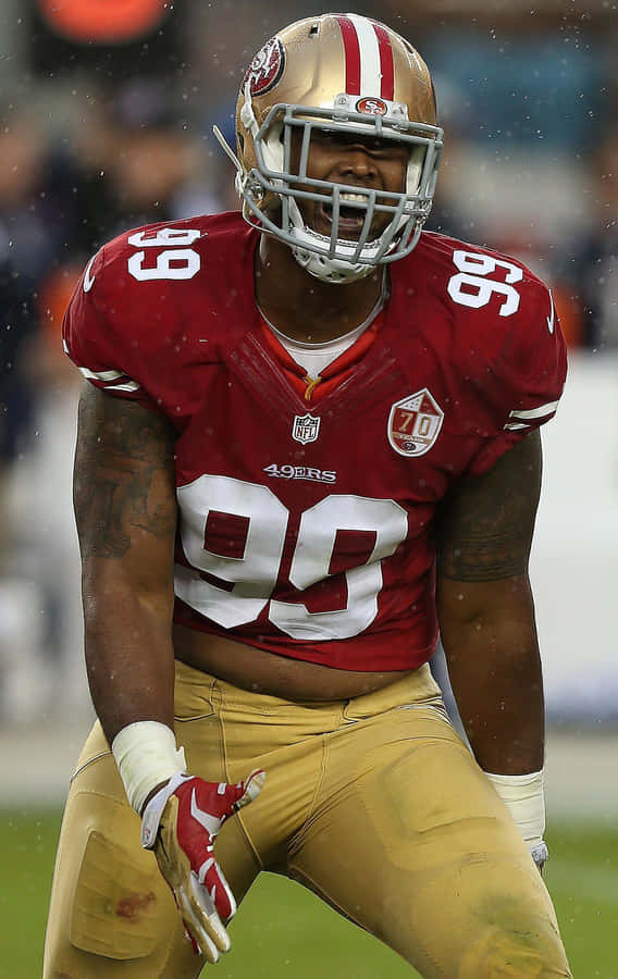 Deforest Buckner Football Game Victory Wallpaper