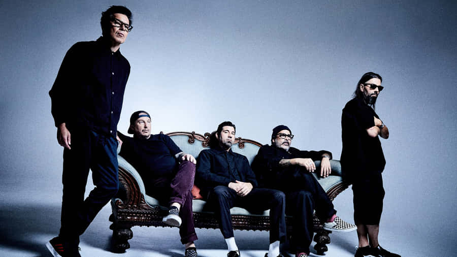 Deftones Band Group Photo Wallpaper