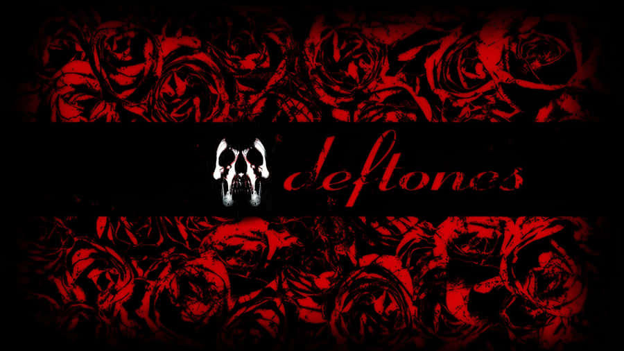 Deftones Band Logo Art Wallpaper