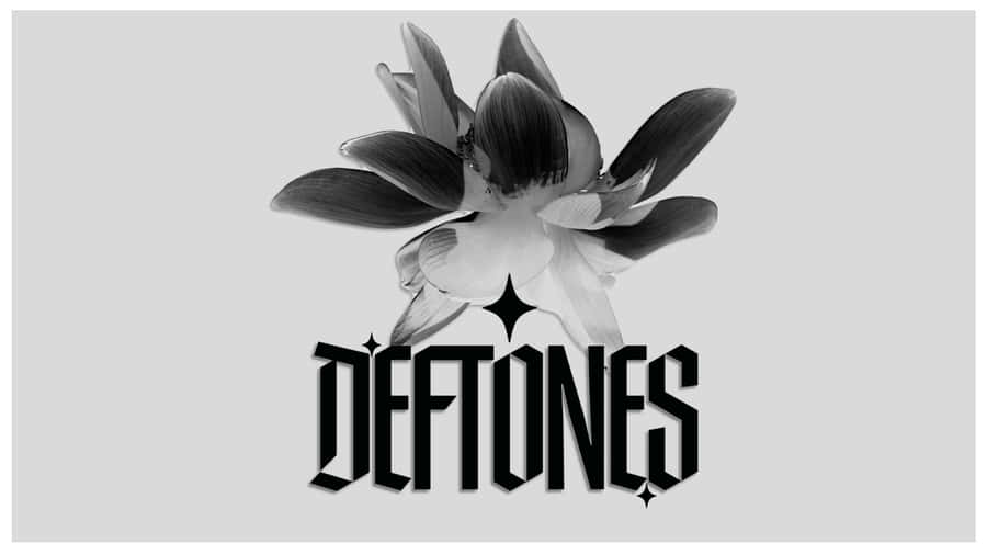 Deftones Band Logo Wallpaper