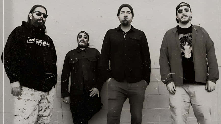 Deftones Band Members Group Wallpaper