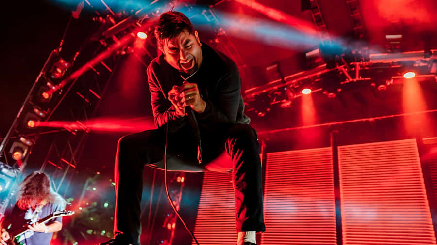 Deftones Live Concert Energy Wallpaper