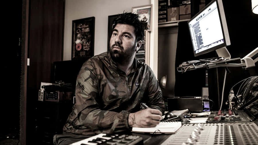 Deftones Studio Session Wallpaper
