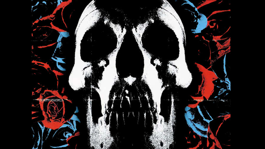 Deftones White Pony Album Art Wallpaper