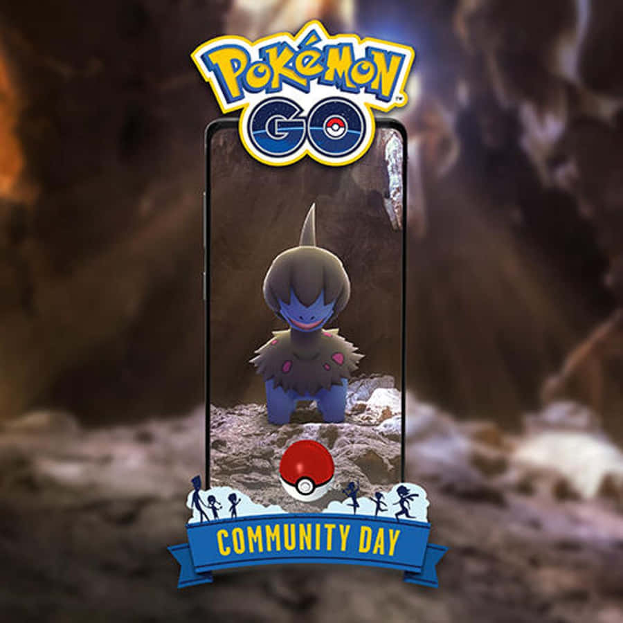 Deino Community Day Wallpaper