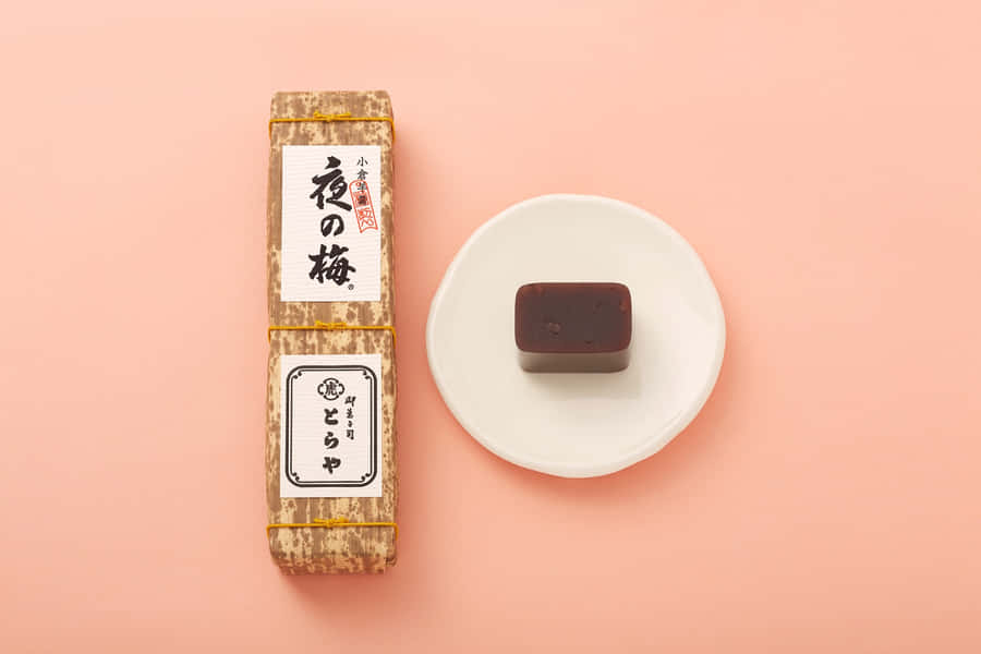 Delectable Assortment Of Japanese Sweets Wallpaper