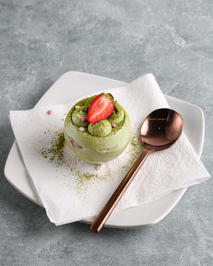 Delectable Assortment Of Japanese Sweets Wallpaper