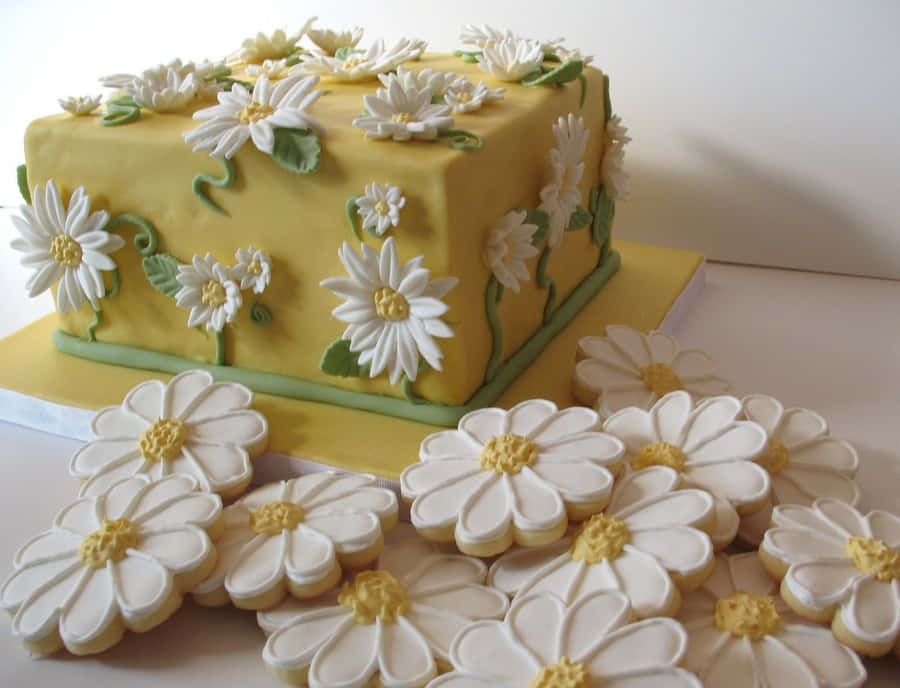 Delectable Variety Of Spring-inspired Desserts Wallpaper