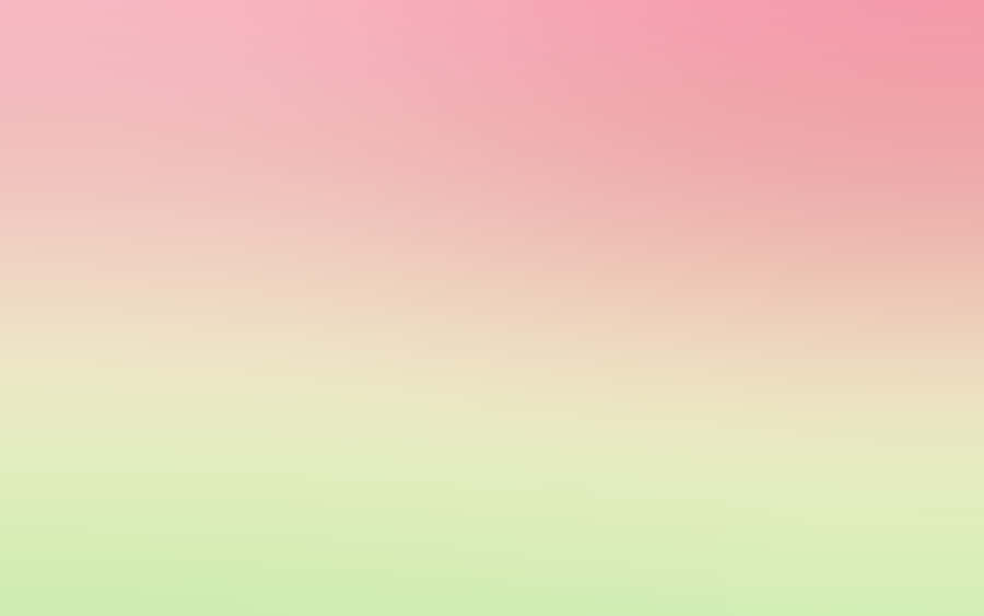 Delicate Pastel Shades Of Pink And Yellow In A Single Beautiful Image Wallpaper
