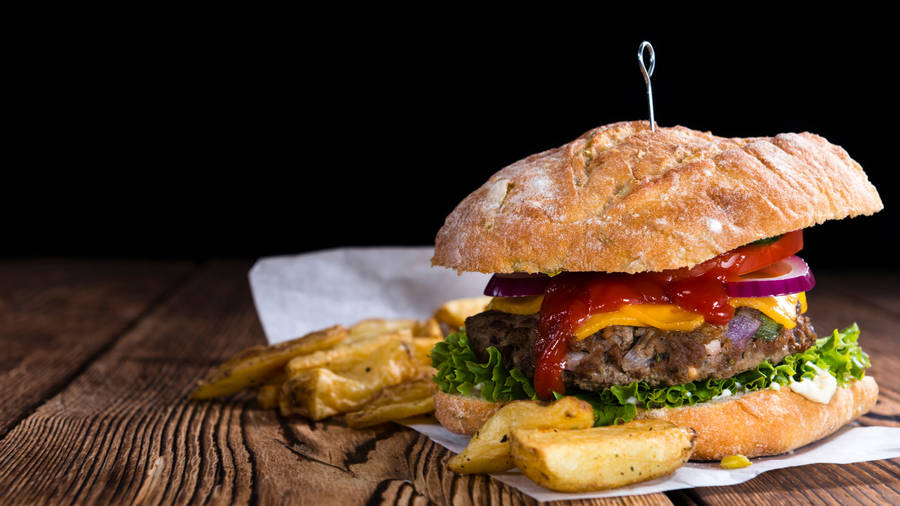 Delicious Apples In Full Spectrum Lighting Wallpaper