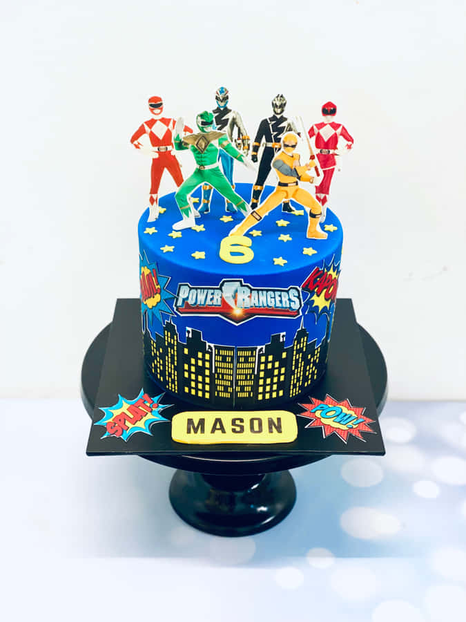 Delicious Cake Fondant Wallpaper