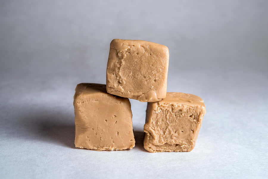 Delicious Homemade Penuche Fudge Wallpaper
