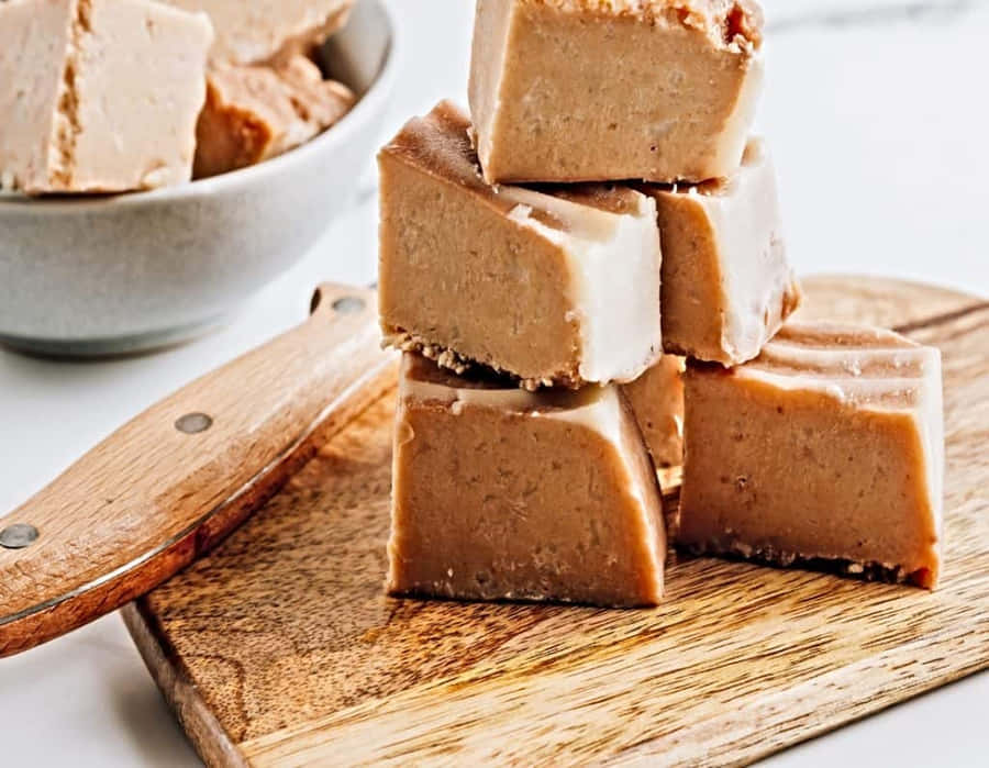 Delicious Penuche Fudge Wallpaper