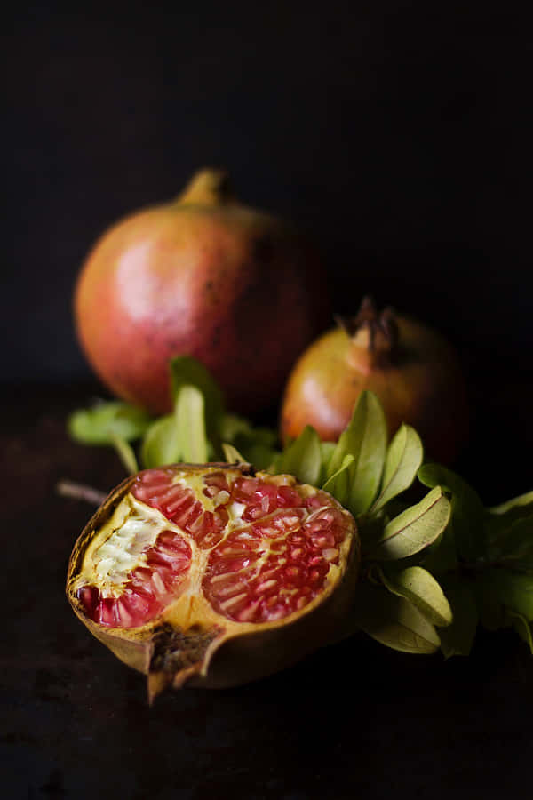 Delightful Autumn Food Spread Wallpaper