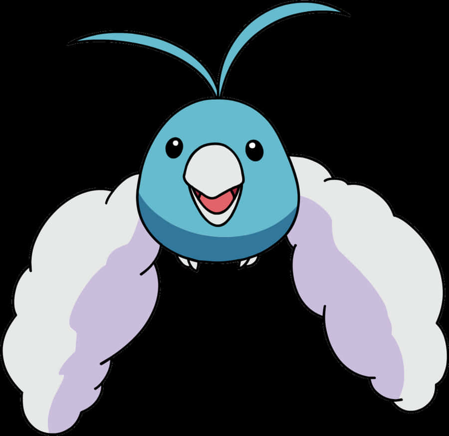 Delightful Swablu Wallpaper