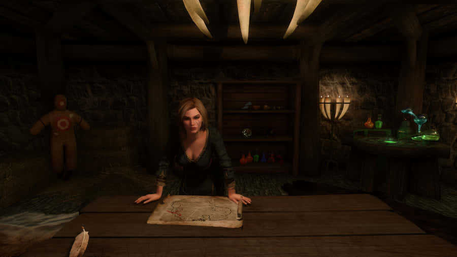 Delphine The Blade: A Pivotal Figure In Skyrim Wallpaper