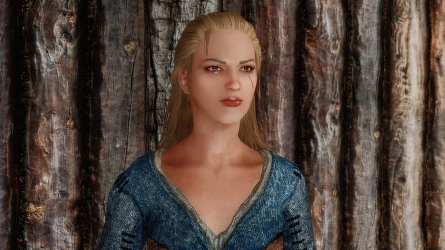 Delphine, The Blade Agent In Skyrim Wallpaper