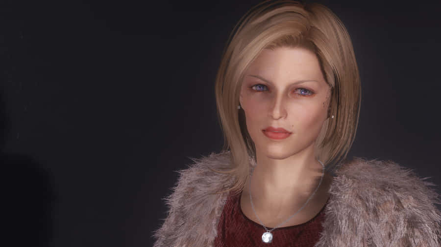 Delphine, The Blade Spy In The World Of Skyrim Wallpaper