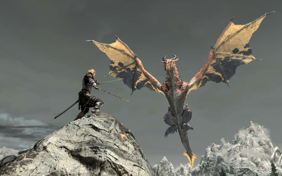 Delphine, The Blades Agent In Skyrim Wallpaper