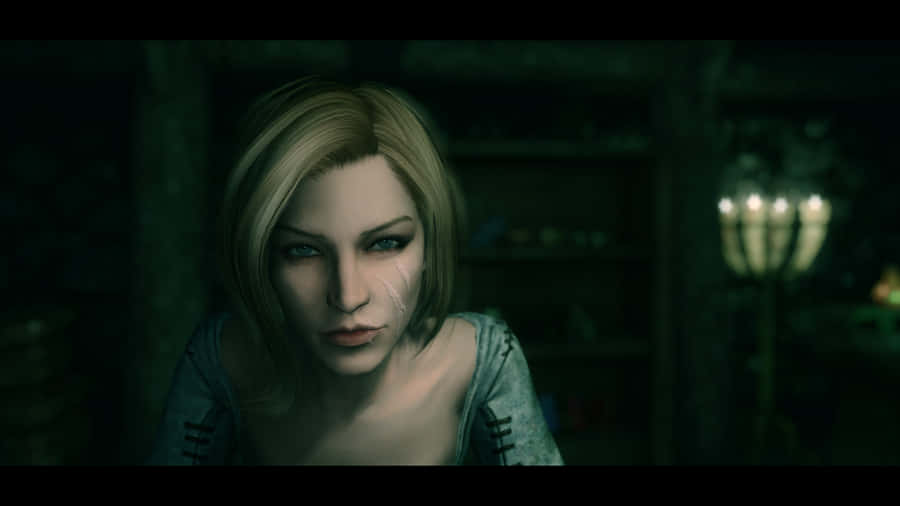 Delphine, The Determined Blade Of Skyrim Wallpaper
