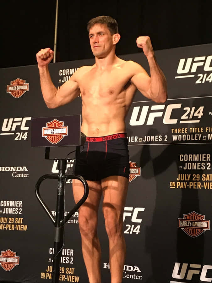 Demian Maia Ufc Ceremonial Weigh-in. Wallpaper